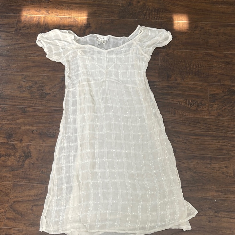 100 rayon dress